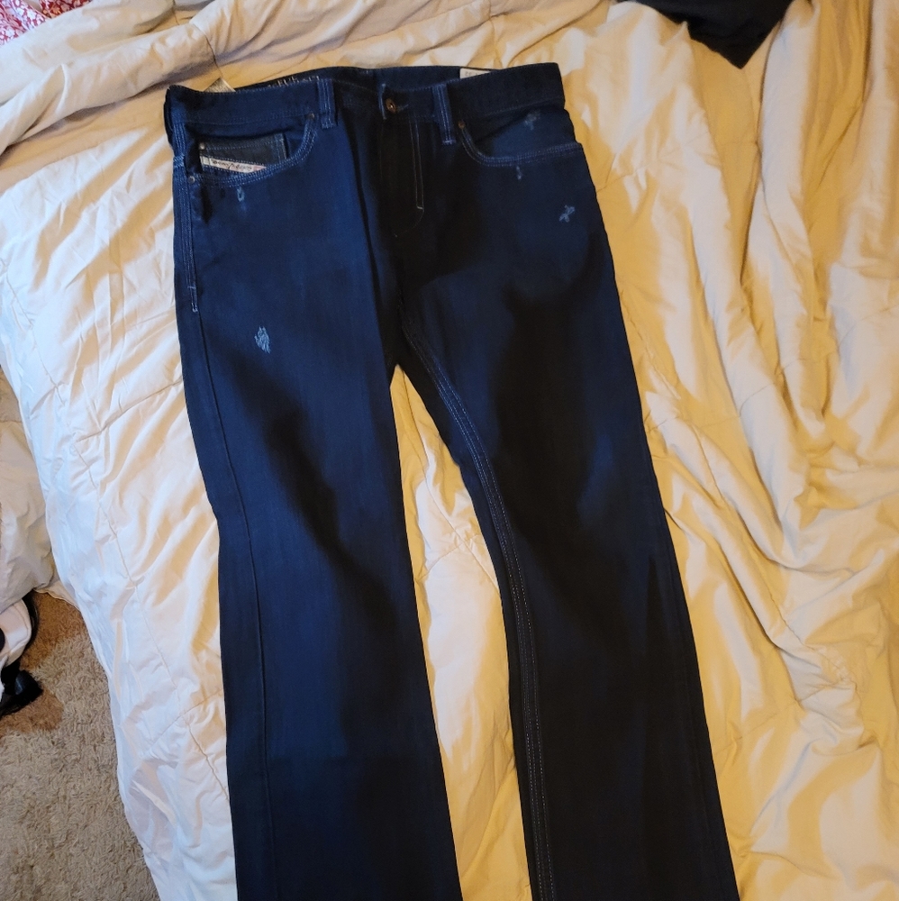Diesel Thanaz dark blue jeans size32×32